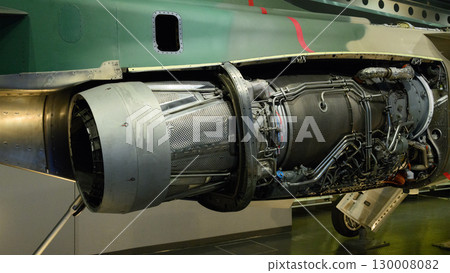 Air Self-Defense Force F-1 fighter engine Air Self-Defense Force F-1 fighter engine 130008082