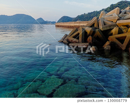 Tetrapod Landscape Bungo Channel Tetrapod Landscape Bungo Channel 130008779