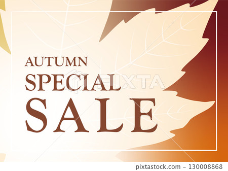 秋季特賣海報 130008868