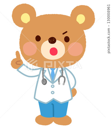 Bear Doctor Warning Expression Explanation 130008961