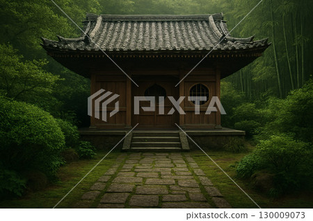 在森林裡的寺廟 130009073