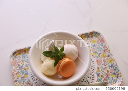 Ice cream platter Ice cream platter 130009196
