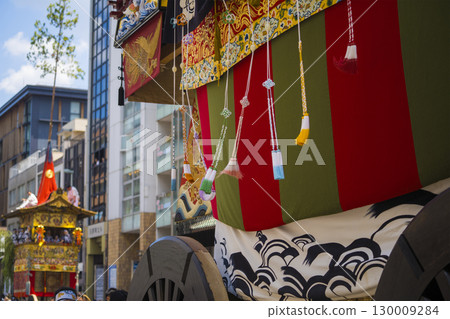Kyoto Gion Festival, After Festival, Ofuneboko float procession 130009284