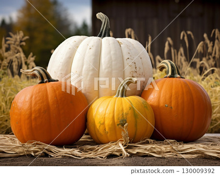 萬聖節的大南瓜 130009392