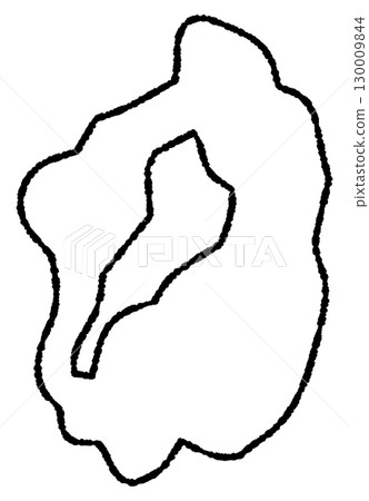 滋賀縣的手繪隨意地圖插圖 滋賀縣的手繪隨意地圖插圖 130009844