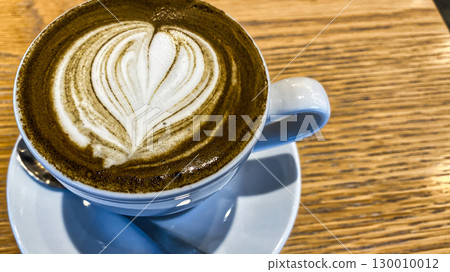 奶油烤綠茶拿鐵 130010012