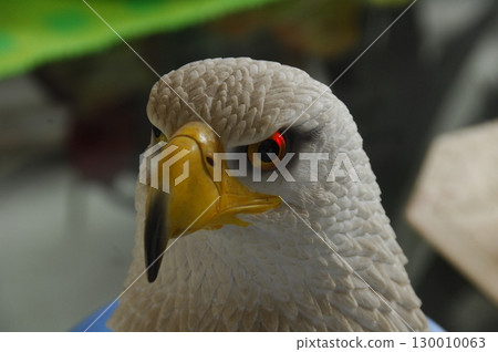 Majestic Eagle Sculpture Macro shot 130010063