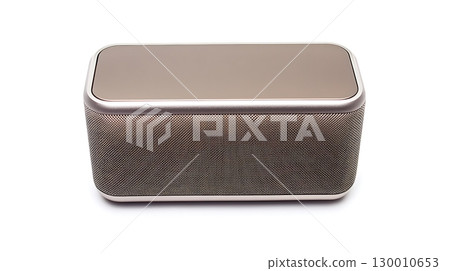 A silver box with a mesh top 130010653