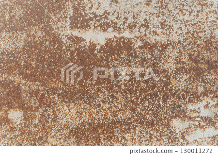 Rusty metal texture background. Rough dirty iron texture pattern backdrop  130011272