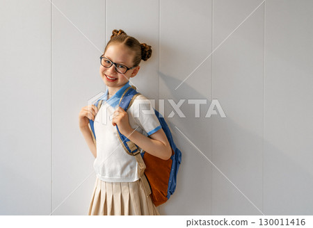 girl is ready to back to school 130011416