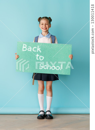 girl is ready to back to school 130011418