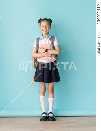 girl is ready to back to school 130011419