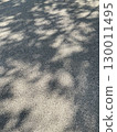 Spring shadows on the asphalt 130011495