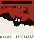 halloween, moon, bat 130011842