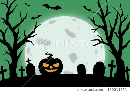halloween, moon, silhouette 130011851