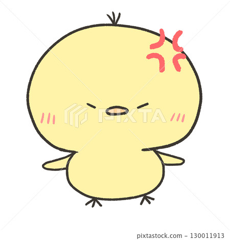 生氣的小雞 130011913