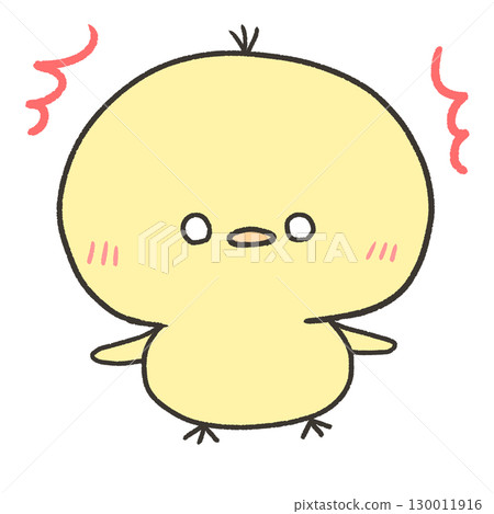 驚訝的小雞 130011916