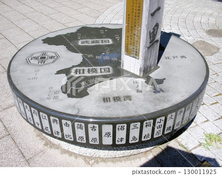 武藏相模邊境紀念碑 武藏相模邊境紀念碑 130011925