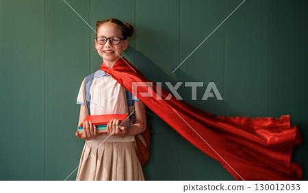 A superhero student 130012033