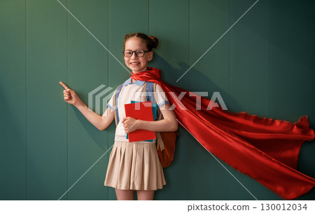 A superhero student A superhero student 130012034