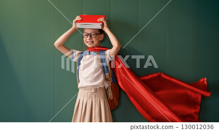 A superhero student A superhero student 130012036