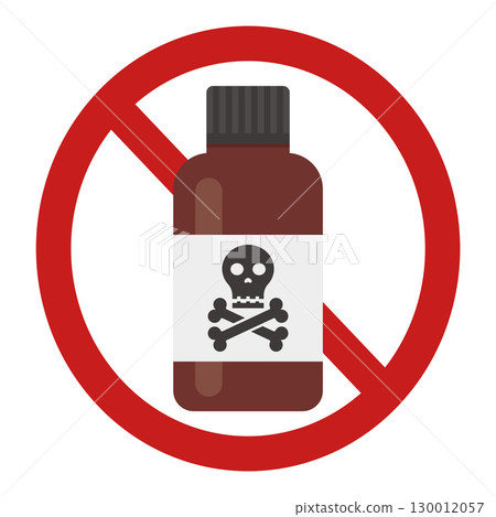 禁止有毒和烈性毒品的標誌 禁止有毒和烈性毒品的標誌 130012057