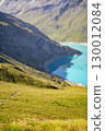 Trail along Lake Moiry 130012084