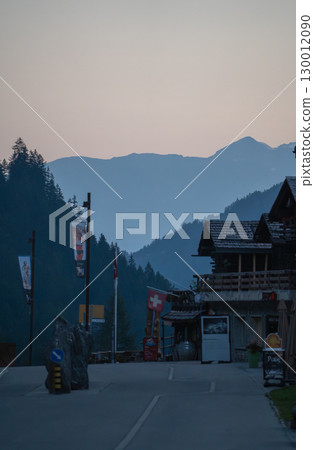 Sunrise at Zinal 130012090