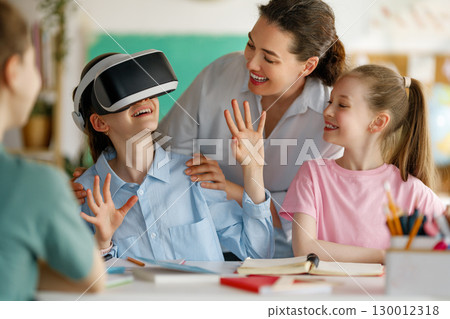 Children are learning in the class 130012318