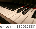 Grand piano keyboard 130012335