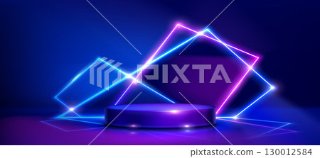 Cylindrical podium for game product display 130012584