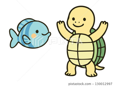 友善的魚和烏龜 友善的魚和烏龜 130012997