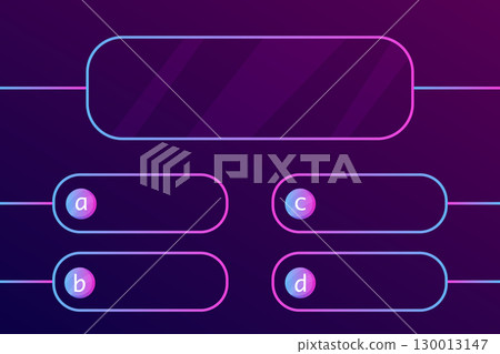 Quiz question interface game menu, show answer trivia template background. Multiple choice frame, button. Bar ui challenge.  130013147