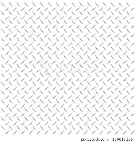 Diamond plate steel sheet metallic silver shiny surface background. Industrial-themed graphics. Texture aluminum or iron. 130013150