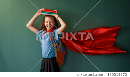 A superhero student A superhero student 130013270