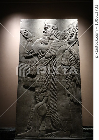 Iraqi ruins at the Fitzwilliam Museum, Cambridge 130013733