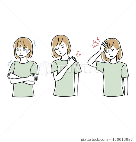 A woman with poor health 130013983