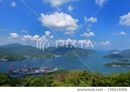 舞鶴灣的景觀 130014098