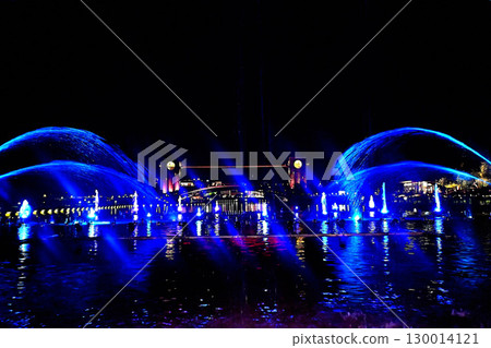 Fugan Canal Kansui Park Summer Fountain Fountain Show Fugan Canal Kansui Park Summer Fountain Fountain Show 130014121