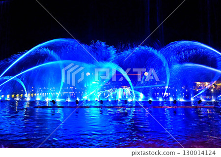 Fugan Canal Kansui Park Summer Fountain Fountain Show Fugan Canal Kansui Park Summer Fountain Fountain Show 130014124