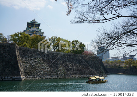 osaka castle, castle tower, tenshukaku 130014328