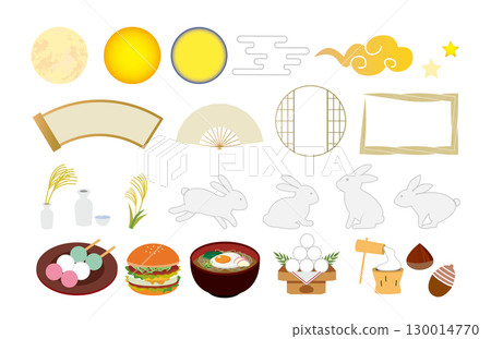 秋月賞月材料套裝 130014770