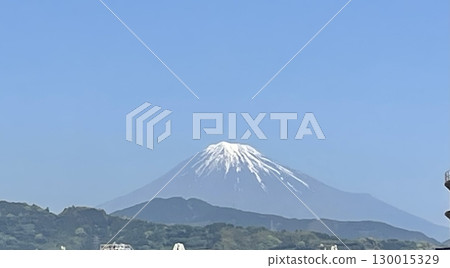 Mt. Fuji in early summer Mt. Fuji in early summer 130015329