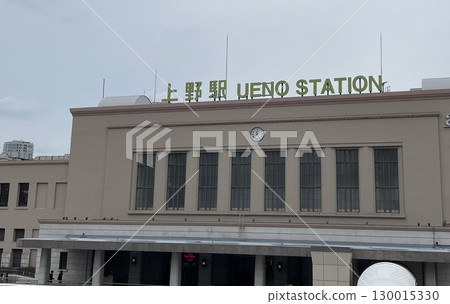 Ueno Station exterior Ueno Station exterior 130015330