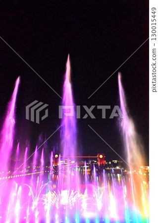 Fugan Canal Kansui Park Summer Fountain Fountain Show Fugan Canal Kansui Park Summer Fountain Fountain Show 130015449