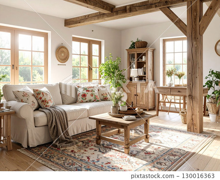 客廳室內協調鄉村風格 客廳室內協調鄉村風格 130016363