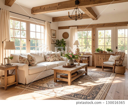 客廳室內協調鄉村風格 客廳室內協調鄉村風格 130016365