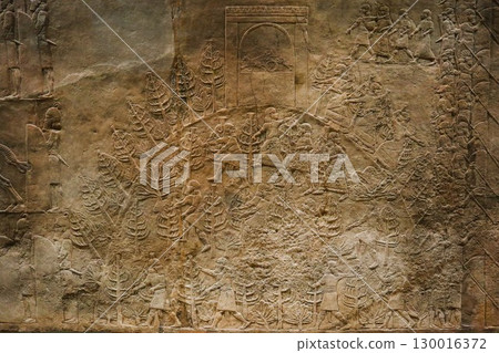 British Museum, Ancient Assyrian Ruins British Museum, Ancient Assyrian Ruins 130016372