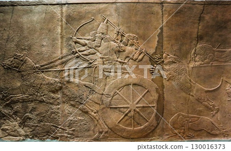British Museum, Ancient Assyrian Ruins British Museum, Ancient Assyrian Ruins 130016373