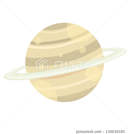 可愛又受歡迎的波爾卡圓點和條紋土星插圖 130016385